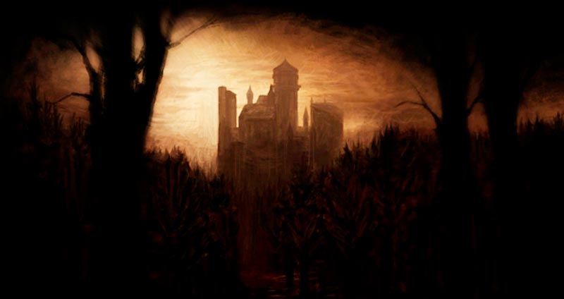 Lâu đài Brennenburg của nam tước Alexander - Địa điểm chính diễn ra trong tựa game Amnesia: The Dark Descent 