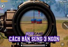 PUBG Mobile – Cách bắn súng 3 ngón hiệu quả nhất khi chơi game