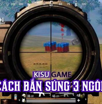 PUBG Mobile – Cách bắn súng 3 ngón hiệu quả nhất khi chơi game