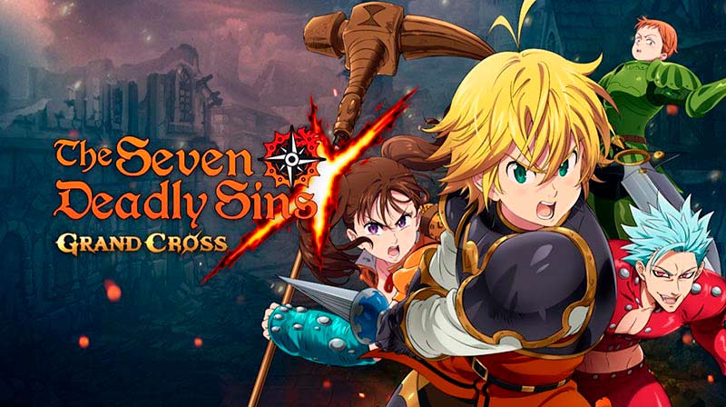 The Seven Deadly Sins: Grand Cross game chiến thuật thời gian thực mobile thế giới anime