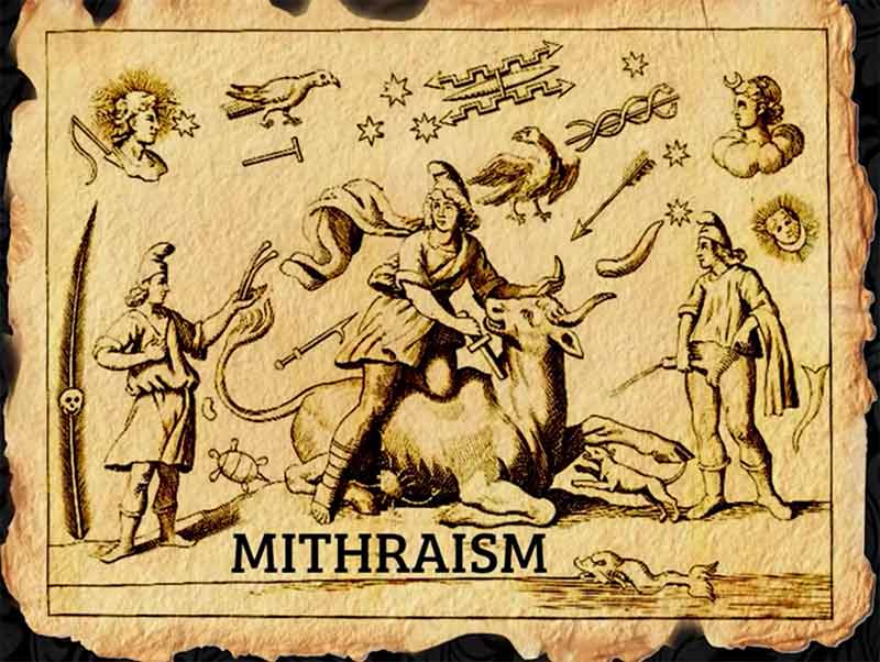 Tôn giáo cổ xưa Mithraism nguồn gốc từ Ba Tư cổ đại - Amnesia: The Dark Descent - Phân tích cốt truyện