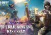 Call of Duty Mobile – Top 5 khẩu súng SMG mạnh nhất trong tựa game bắn súng này