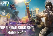 Call of Duty Mobile – Top 5 khẩu súng SMG mạnh nhất trong tựa game bắn súng này