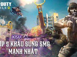 Call of Duty Mobile – Top 5 khẩu súng SMG mạnh nhất trong tựa game bắn súng này