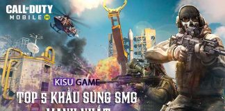 Call of Duty Mobile – Top 5 khẩu súng SMG mạnh nhất trong tựa game bắn súng này
