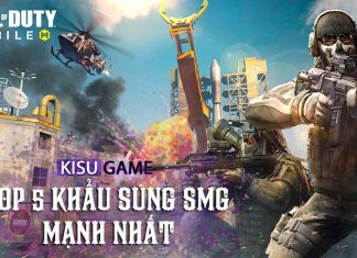 Call of Duty Mobile – Top 5 khẩu súng SMG mạnh nhất trong tựa game bắn súng này