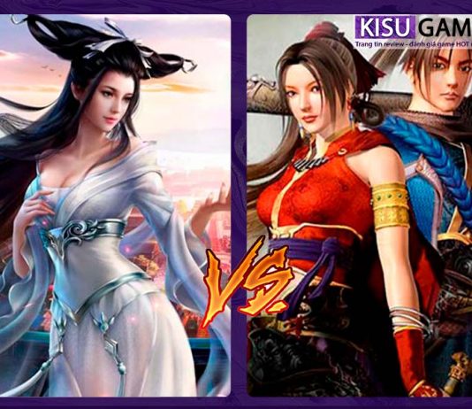 So sánh game nhập vai Kiếm Hiệp và game nhập vai Tiên Hiệp