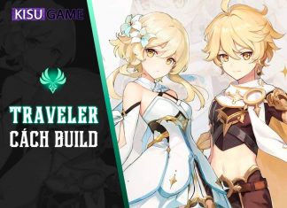 Genshin Impact Traveler – Hệ Phong – Kỹ năng, cung mệnh, cách build hiệu quả nhất
