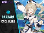 Genshin Impact Barbara – Kỹ năng, cung mệnh, cách build hiệu quả nhất