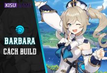 Genshin Impact Barbara – Kỹ năng, cung mệnh, cách build hiệu quả nhất