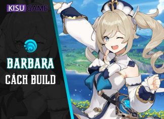 Genshin Impact Barbara – Kỹ năng, cung mệnh, cách build hiệu quả nhất