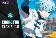 Genshin Impact Chongyun – Kỹ năng, cung mệnh, cách build hiệu quả nhất