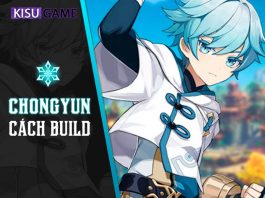 Genshin Impact Chongyun – Kỹ năng, cung mệnh, cách build hiệu quả nhất