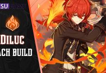 Genshin Impact Diluc – Kỹ năng, cung mệnh, cách build hiệu quả nhất