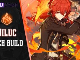 Genshin Impact Diluc – Kỹ năng, cung mệnh, cách build hiệu quả nhất