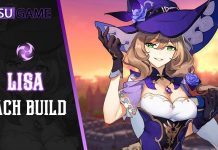 Genshin Impact Lisa – Kỹ năng, cung mệnh, cách build hiệu quả nhất