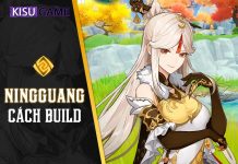 Genshin Impact Ningguang – Kỹ năng, cung mệnh, cách build hiệu quả nhất