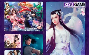 Top 5 game thuần Kiếm Hiệp Mobile đẹp và đông vui nhất 2020