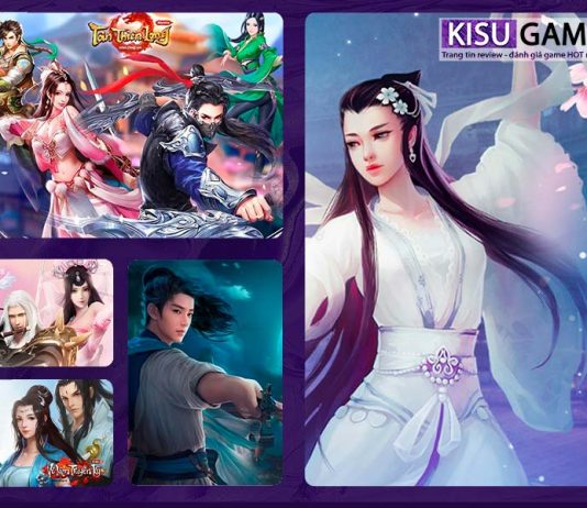 Top 5 game thuần Kiếm Hiệp Mobile đẹp và đông vui nhất 2020