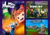 Minecraft, Roblox, Mini World – Đại chiến game sandbox thế giới mở