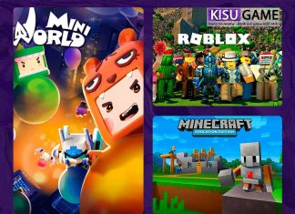Minecraft, Roblox, Mini World – Đại chiến game sandbox thế giới mở