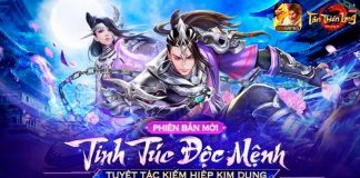 Tân Thiên Long Mobile VNG phái Tinh Túc – Hệ thống kỹ năng ấn tượng của môn phải mới