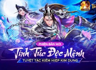 Tân Thiên Long Mobile VNG phái Tinh Túc – Hệ thống kỹ năng ấn tượng của môn phải mới