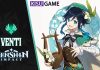 Genshin Impact Venti – Chàng trai gió cách build, kỹ năng, cung mệnh