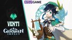 Genshin Impact Venti – Chàng trai gió cách build, kỹ năng, cung mệnh