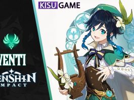Genshin Impact Venti – Chàng trai gió cách build, kỹ năng, cung mệnh