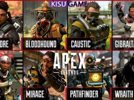 Apex Legends – Tiểu sử các nhân vật và bối cảnh trong tựa game bắn súng siêu hot