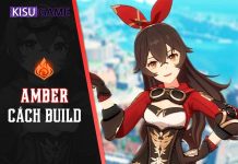Genshin Impact Amber – Kỹ năng, cung mệnh, cách build hiệu quả nhất