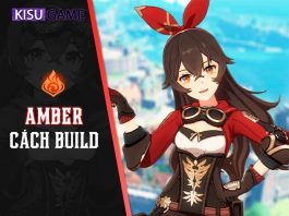Genshin Impact Amber – Kỹ năng, cung mệnh, cách build hiệu quả nhất