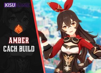 Genshin Impact Amber – Kỹ năng, cung mệnh, cách build hiệu quả nhất