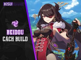 Genshin Impact Beidou – Kỹ năng, cung mệnh, cách build hiệu quả nhất