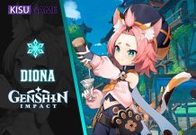 Genshin Impact Diona – Kỹ năng, cung mệnh, cách build hiệu quả nhất