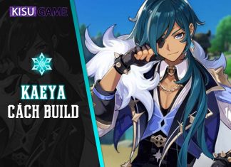 Genshin Impact Kaeya – Kỹ năng, cung mệnh, cách build hiệu quả nhất