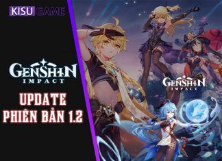 Genshin Impact – Phiên bản 1.2 có gì mới, update mới, hot nhất từ Mihoyo