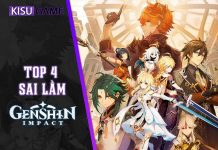 Genshin Impact – Top 4 sai lầm của game thủ trong tựa game này