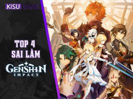 Genshin Impact – Top 4 sai lầm của game thủ trong tựa game này
