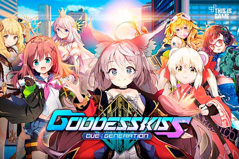 Goddess Kiss O.V.E tựa game anime 2020 một sản phẩm xuất sắc của FLERO GAMES Co., Ltd