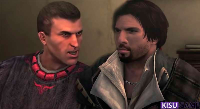 Niccolò Machiavelli thẳng thắn chỉ trích Ezio khi anh tha mạng cho Rodrigo Borgia