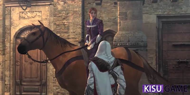 Katarina tạm biệt Ezio về Forli nhằm kêu gọi đồng minh giúp đỡ