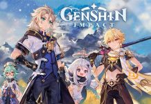 Genshin Impact – Chi Tiết Phiên Bản 1.2: Vôi Trắng và Rồng Đen