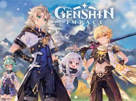 Genshin Impact – Chi Tiết Phiên Bản 1.2: Vôi Trắng và Rồng Đen