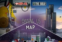 Among Us Map – Học thuộc lòng 3 bản đồ để không bị đổ oan vô cớ