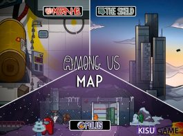 Among Us Map – Học thuộc lòng 3 bản đồ để không bị đổ oan vô cớ