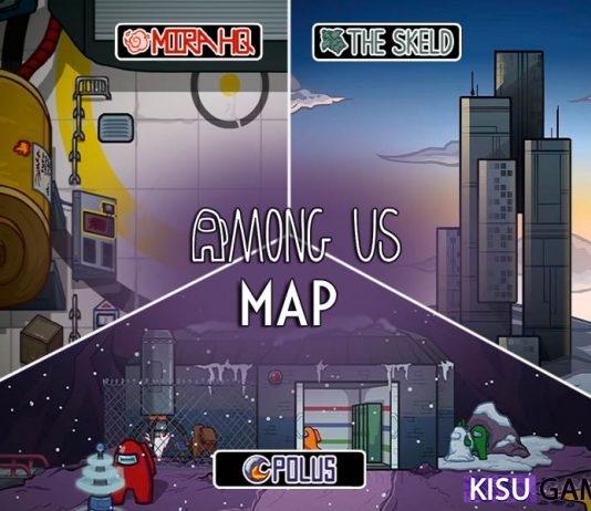 Among Us Map – Học thuộc lòng 3 bản đồ để không bị đổ oan vô cớ