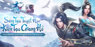 Tuyết Ưng VNG – Tiêu điểm Ngũ Đại Môn Phái Võ Lâm trong truyền thuyết