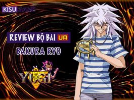 Yugi H5 – Bộ bài Bakura – Top 12 lá bài UR trong Bộ Bài Quỷ Ma Thuật của Vua Trộm